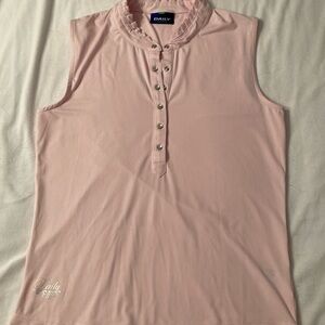 Daily…Pink Sleeveless Top